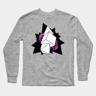 Space-Geometri Long Sleeve T-Shirt